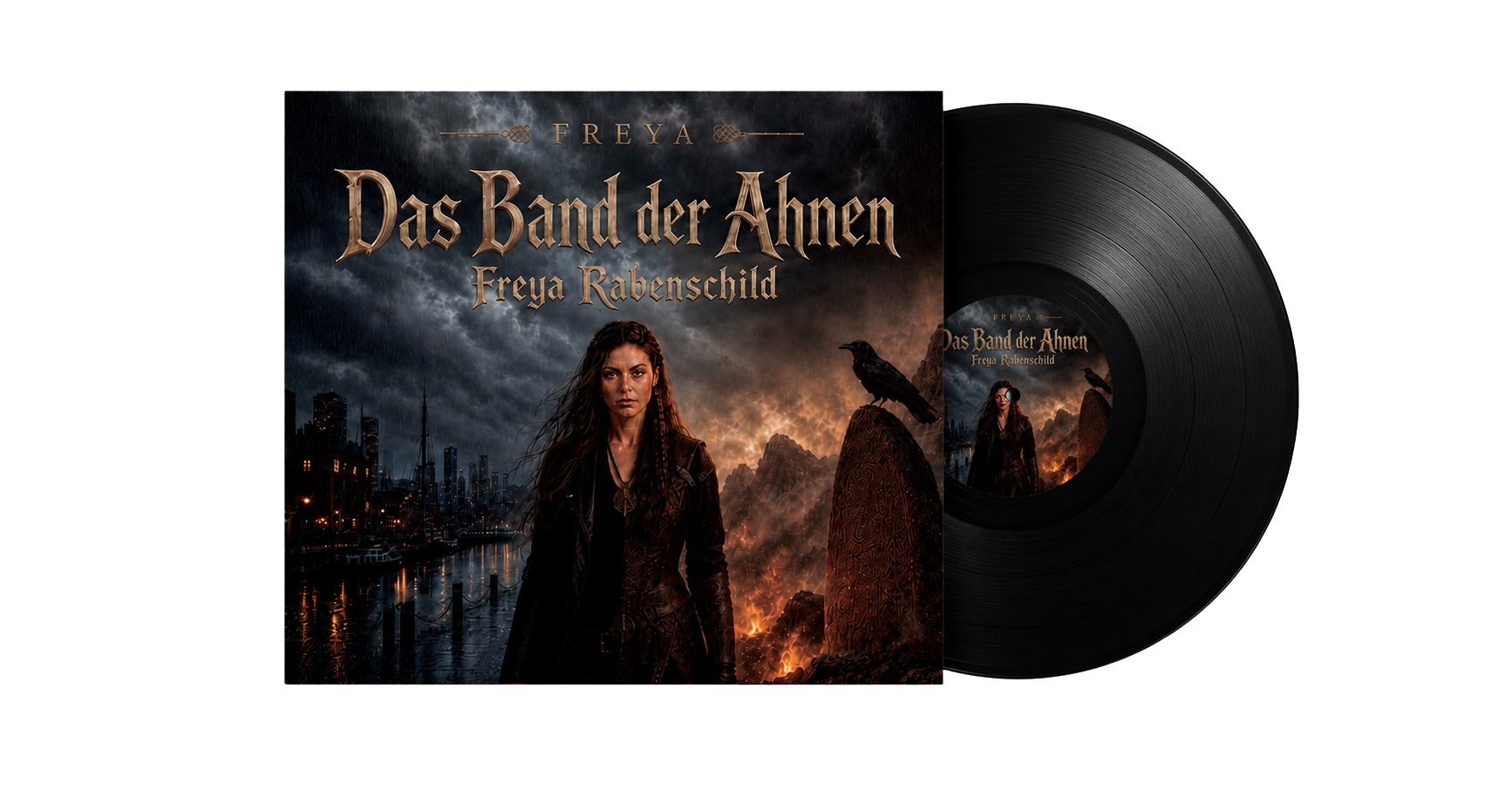 Das Band der Ahnen als Vinyl-LP